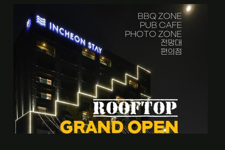 Incheon Stay Hotel Exterior foto